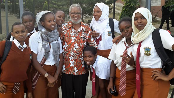 Students from Kajire Girls
