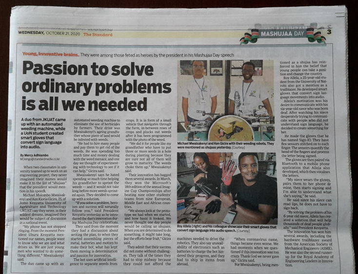 Meeting held at Sarova Taita Lodge 